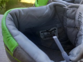 Scarpe Nike Blazer Grigie e Verdi