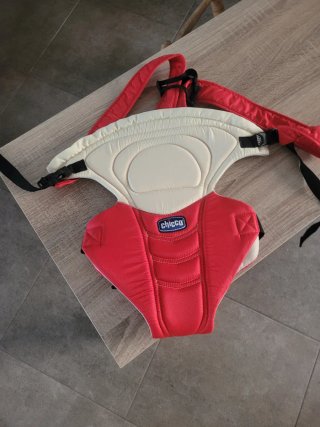 Mochila portabebés ergonómica