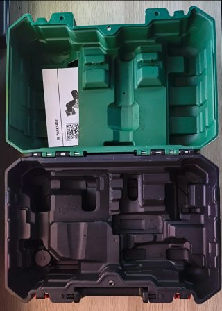 Caja vacía sierra circular Parkside 12V