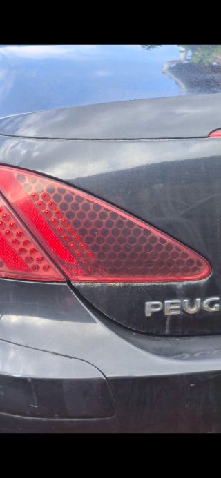 Piloto trasero interior izquierdo Peugeot 307 CC