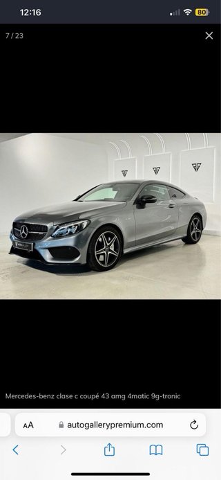 Mercedes-Benz Clase C 2017
