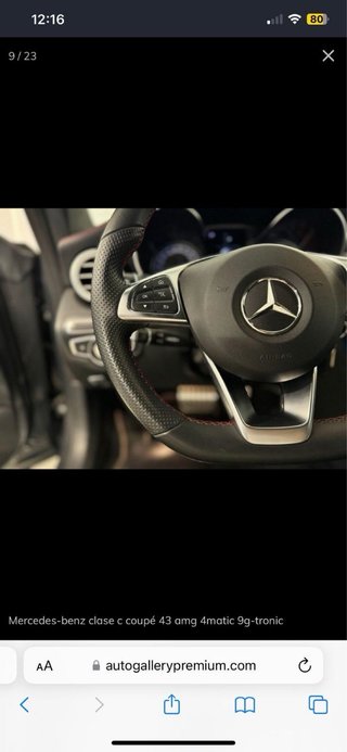 Mercedes-Benz Clase C 2017