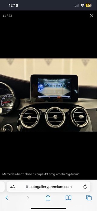 Mercedes-Benz Clase C 2017