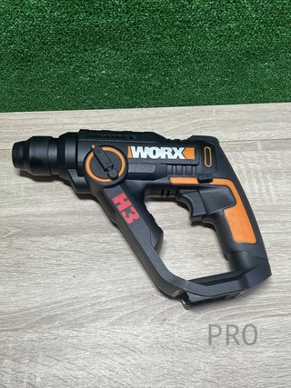 Taladro/Atornilllador/Martillo Worx