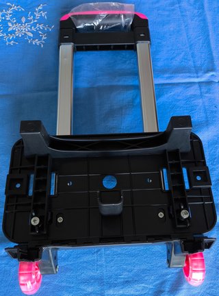 Carritos trolley plegable para mochila infantil