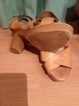 Sandalias de piel Mohino