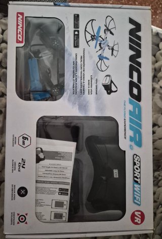 Dron Ninco Air Sport Wifi VR