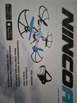 Dron Ninco Air Sport Wifi VR
