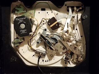 Tocadiscos Garrard Zero 92 - Para restaurar