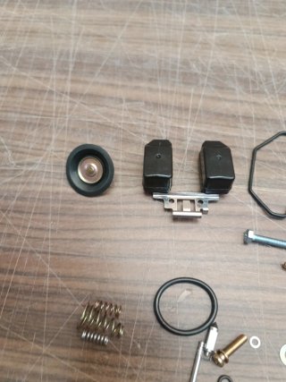 Kit Reparación Carburador Honda XR 400R (98-04)