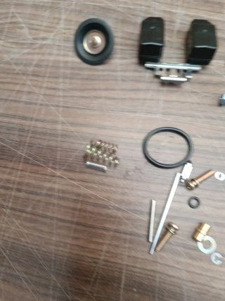 Kit Reparación Carburador Honda XR 400R (98-04)