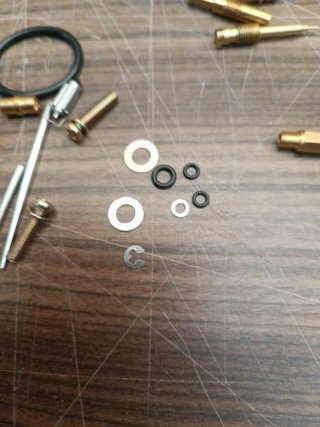 Kit Reparación Carburador Honda XR 400R (98-04)