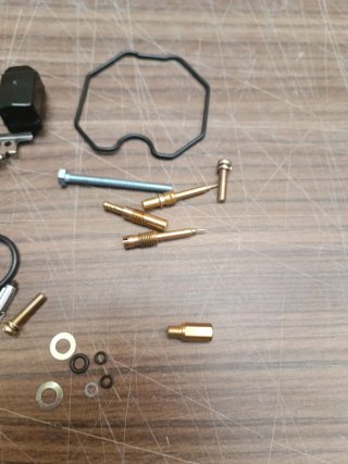 Kit Reparación Carburador Honda XR 400R (98-04)