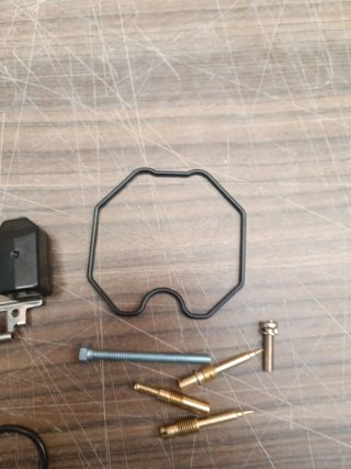 Kit Reparación Carburador Honda XR 400R (98-04)