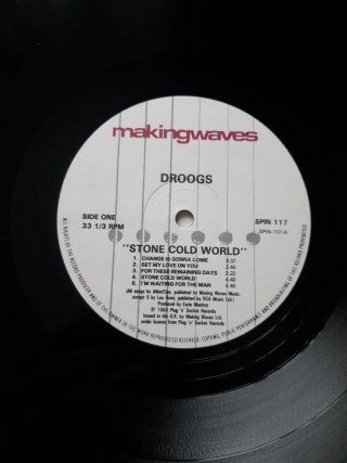 Vinilo Droogs - Stone Cold World