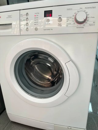 Lavadora Bosch 7 kg 1200rpm