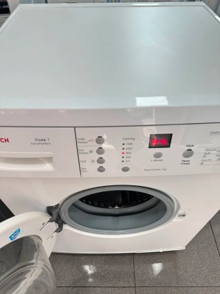 Lavadora Bosch 7 kg 1200rpm