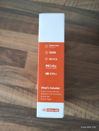 Xiaomi TV Box S 4K Ultra-HD (A ESTRENAR)