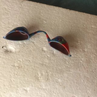 Gafas para rayos uva