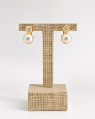 Pendientes de oro 18kl Ref. SEV-TRA641