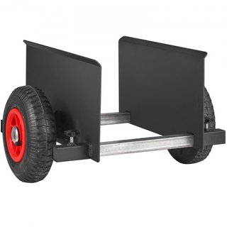 Carro Dolly de Panel de 272 kg para Puertas de Yeso con Rueda Neumática de 20.32 cm