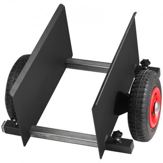 Carro Dolly de Panel de 272 kg para Puertas de Yeso con Rueda Neumática de 20.32 cm