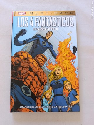 LOS 4 FANTASTICOS - RESUELVELO TODO - MUST-HAVE