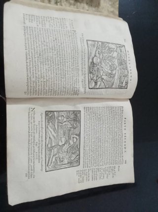 Libro Historia Pergamino 1616