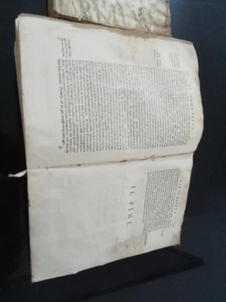 Libro Historia Pergamino 1616