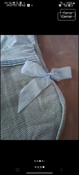 Saco para Maxicosis Bebé Gris y Azul
