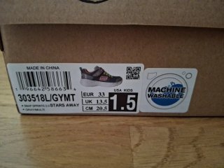 Tenis Skechers Talla 33 Niña