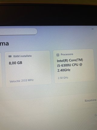 Pc Notebook HP EliteBook 840 G3 i5 8/628 GB SSD.