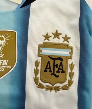 Camiseta Mundial Argentina