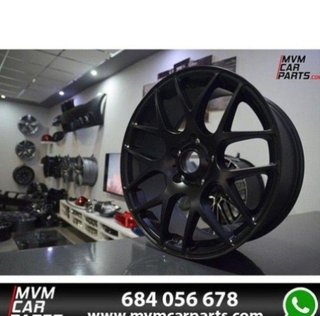 Llantas BMW 18 tipo CSL Romac Satin Black BM094