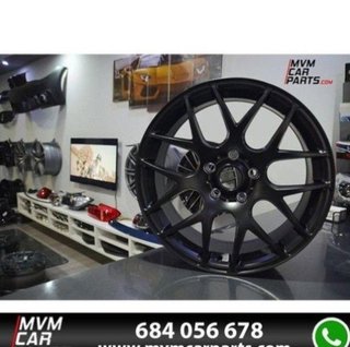 Llantas BMW 18 tipo CSL Romac Satin Black BM094