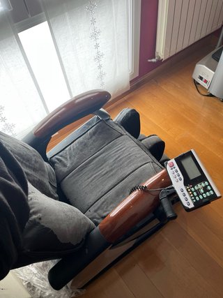 Sillón de Masaje Negro.