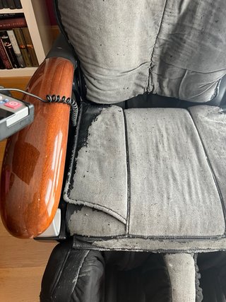 Sillón de Masaje Negro.