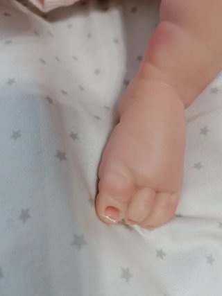 Muñeca Reborn Realista Nueva
