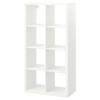 Estantería Kallax Ikea Blanca