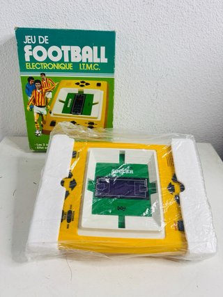 Juego de Fútbol Electrónico Epoch 1981