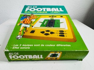 Juego de Fútbol Electrónico Epoch 1981