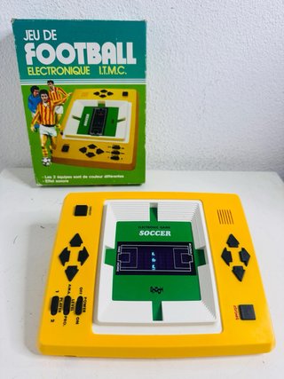 Juego de Fútbol Electrónico Epoch 1981