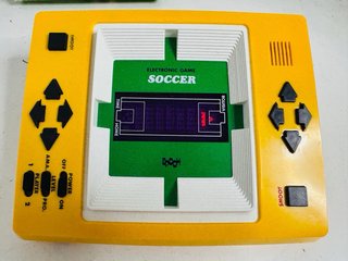 Juego de Fútbol Electrónico Epoch 1981