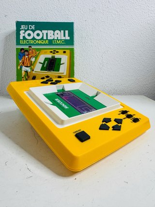Juego de Fútbol Electrónico Epoch 1981