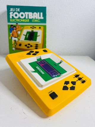 Juego de Fútbol Electrónico Epoch 1981