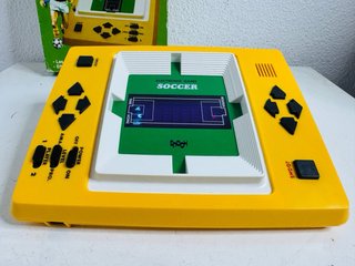 Juego de Fútbol Electrónico Epoch 1981