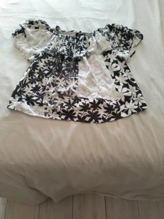 Camiseta Desigual floral