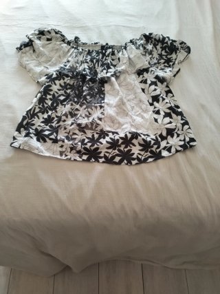 Camiseta Desigual floral