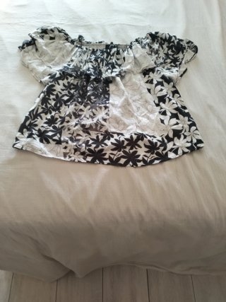 Camiseta Desigual floral