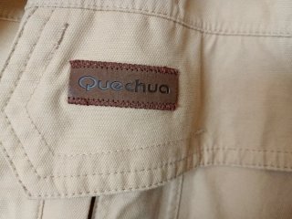 Chaqueta Verano Quechua Beige